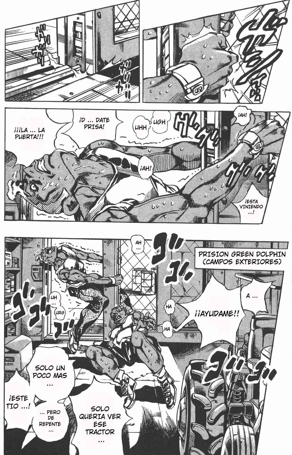 JoJo no Kimyou na Bouken: Part 6 - Stone Ocean Chapter 27 - Page 3