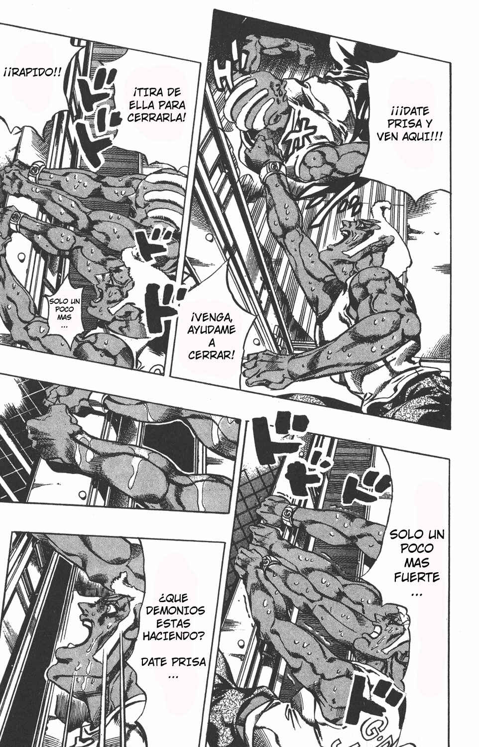 JoJo no Kimyou na Bouken: Part 6 - Stone Ocean Chapter 27 - Page 4