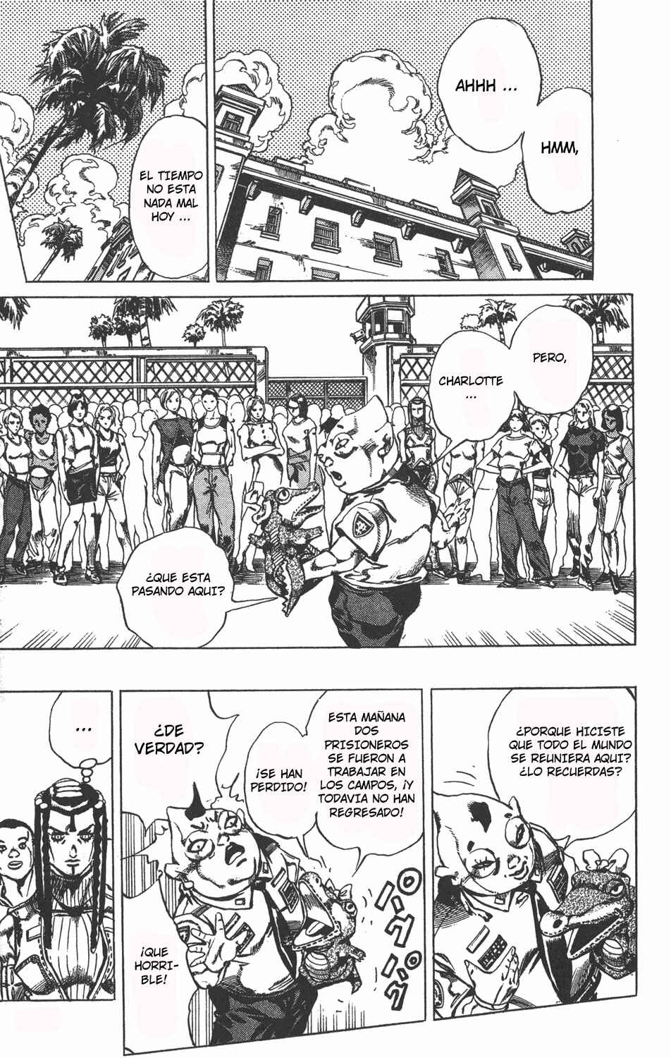JoJo no Kimyou na Bouken: Part 6 - Stone Ocean Chapter 27 - Page 7