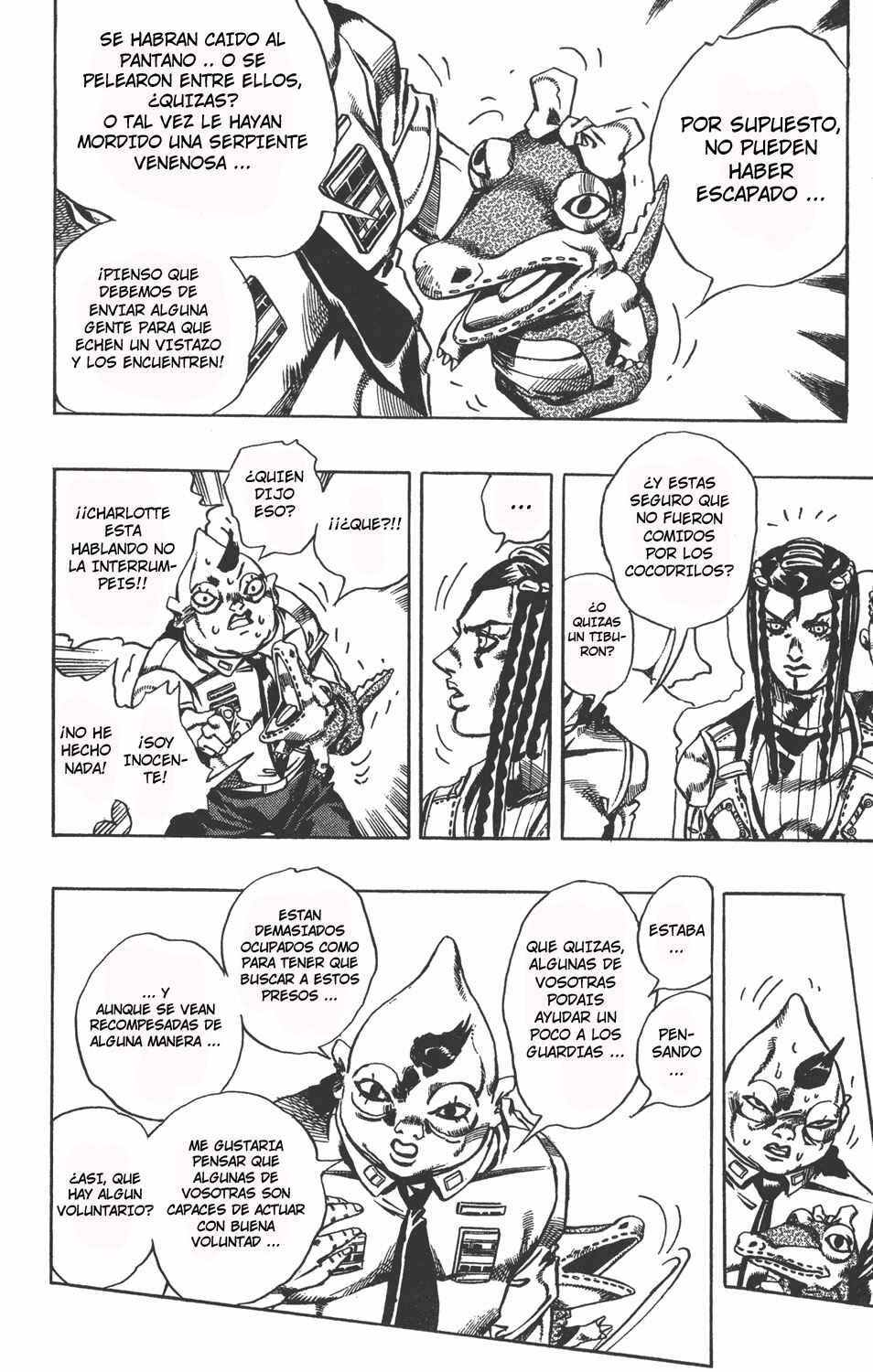 JoJo no Kimyou na Bouken: Part 6 - Stone Ocean Chapter 27 - Page 8