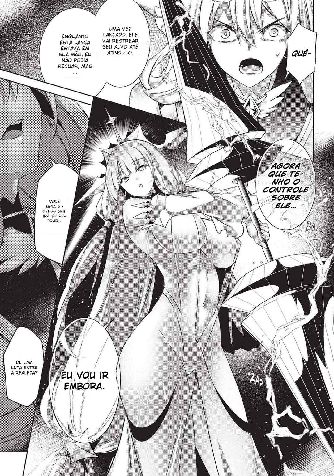 Magika no Kenshi to Shoukan Maou Chapter 99 - Page 10