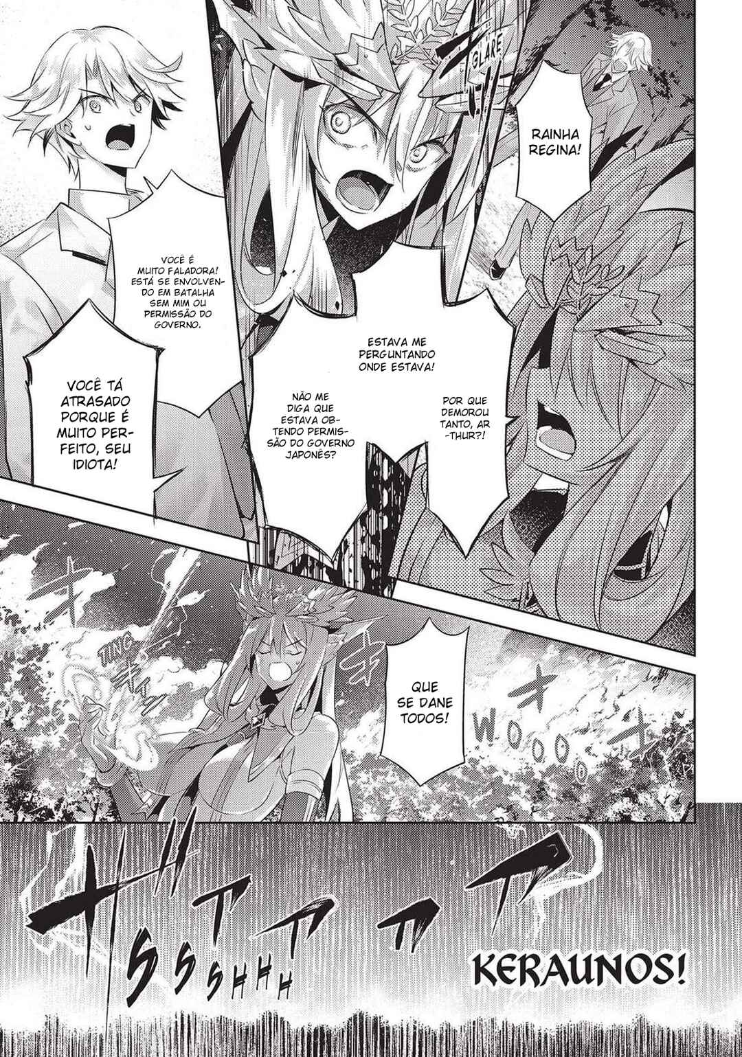 Magika no Kenshi to Shoukan Maou Chapter 99 - Page 14
