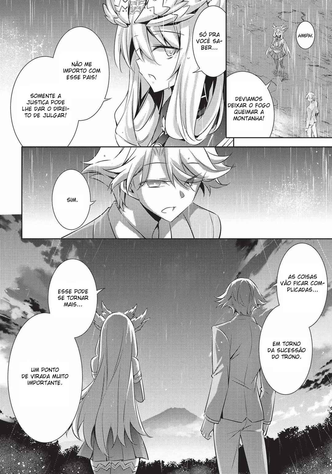 Magika no Kenshi to Shoukan Maou Chapter 99 - Page 15