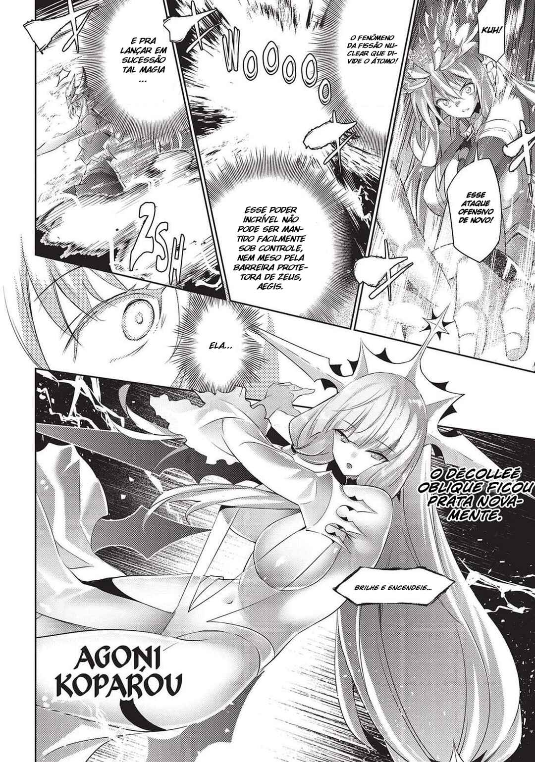 Magika no Kenshi to Shoukan Maou Chapter 99 - Page 7