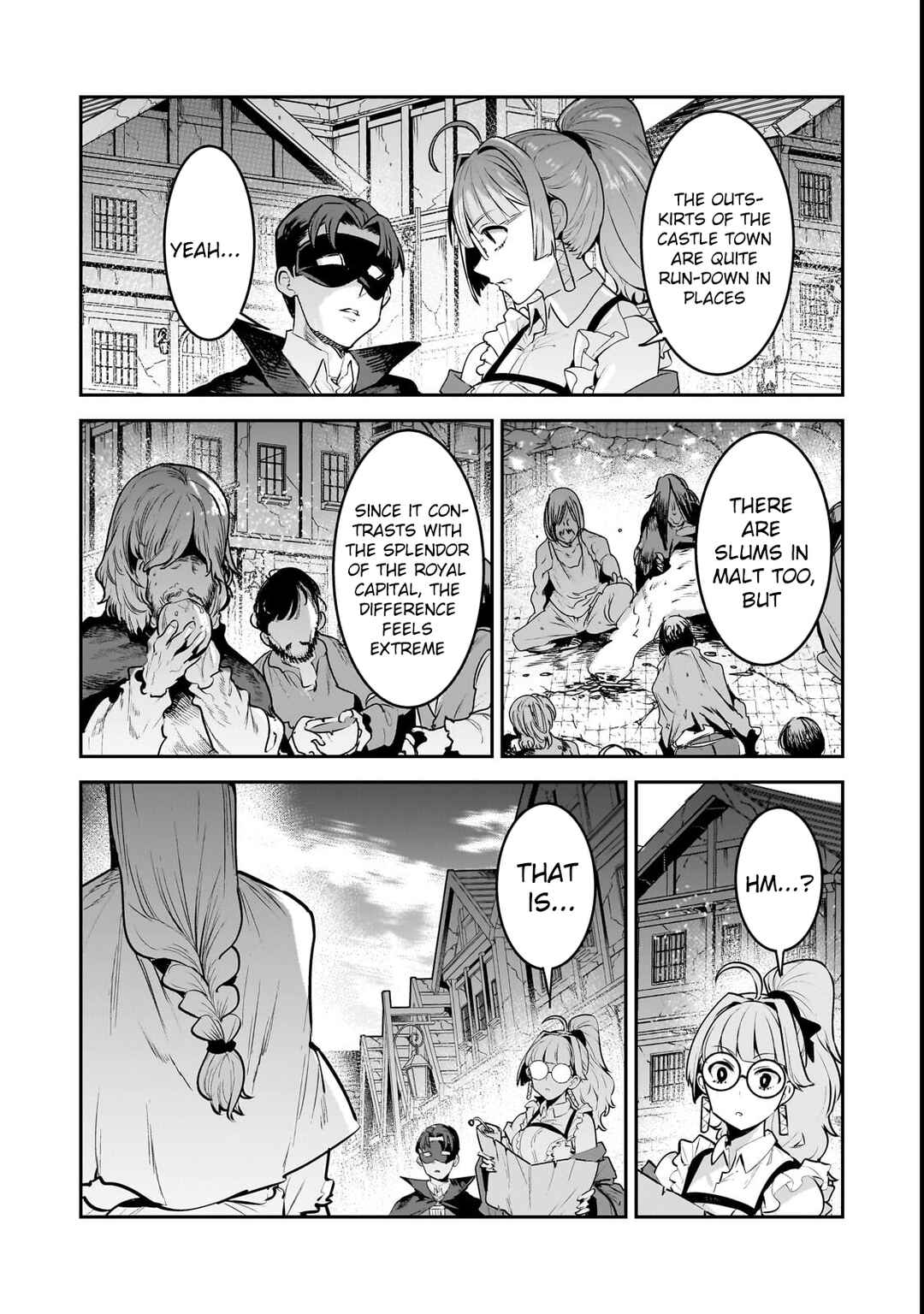Nozomanu Fushi no Boukensha Chapter 68 - Page 11