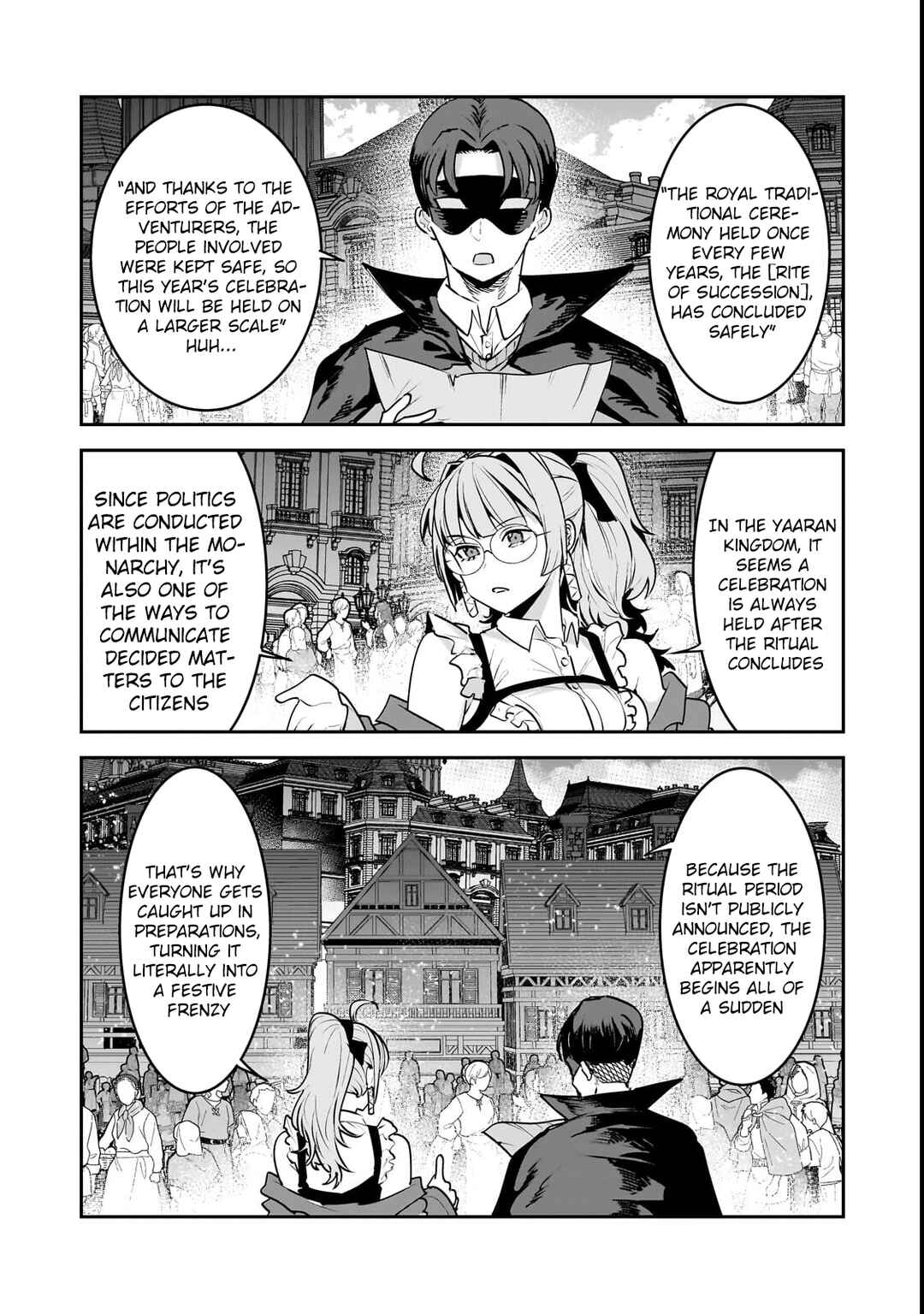 Nozomanu Fushi no Boukensha Chapter 68 - Page 4