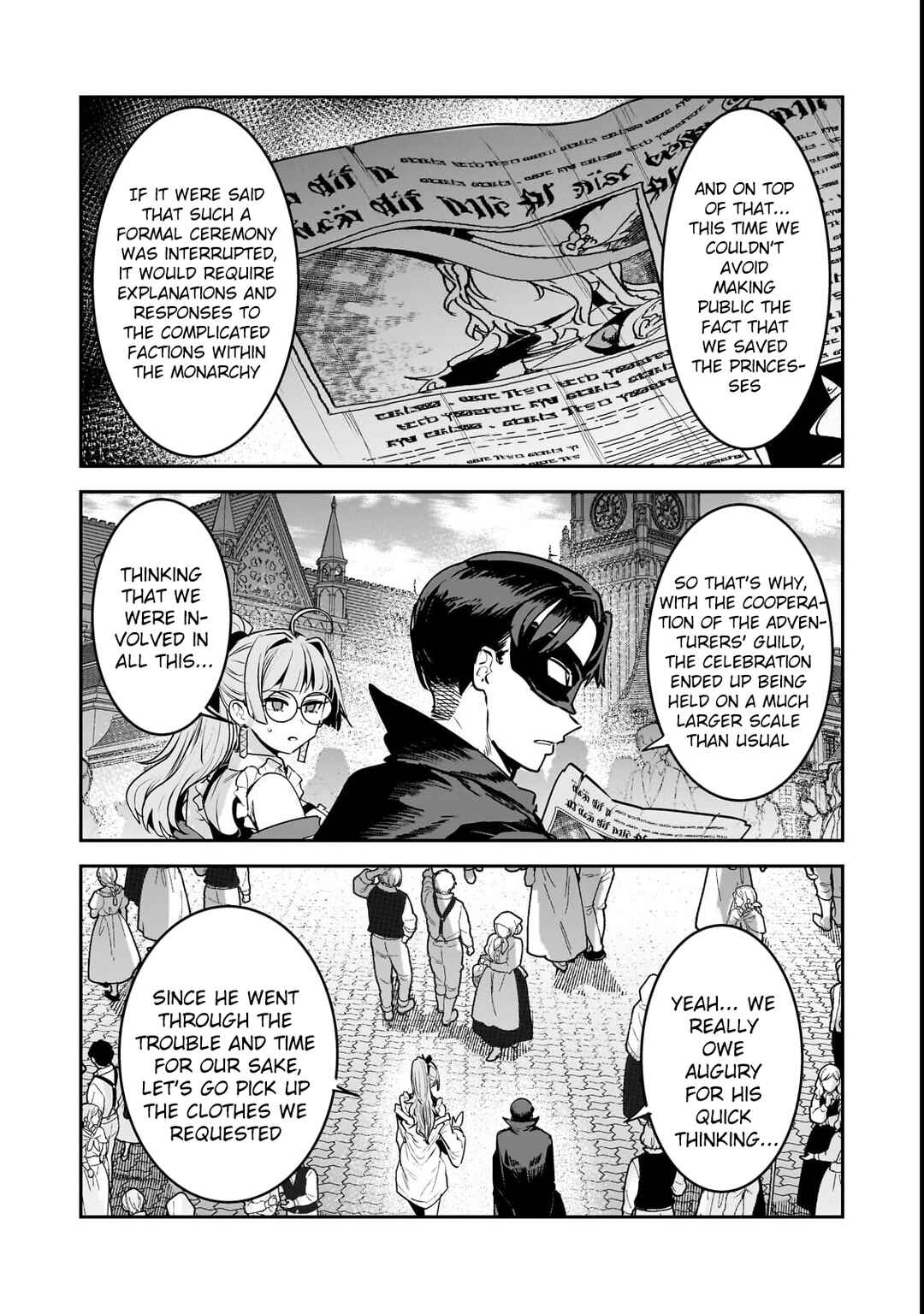 Nozomanu Fushi no Boukensha Chapter 68 - Page 5
