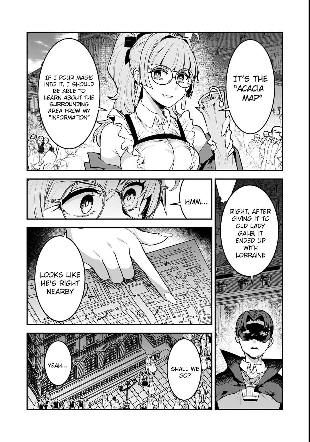 Nozomanu Fushi no Boukensha Chapter 68 - Page 9