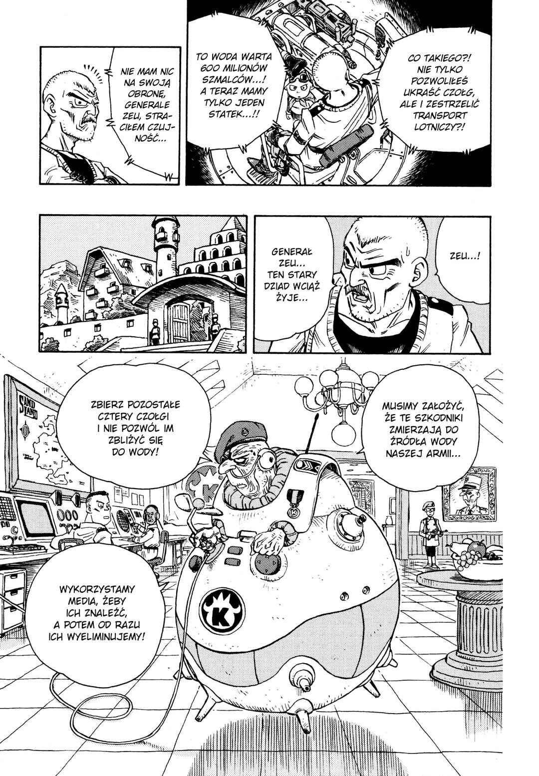 SandLand Chapter 5 - Page 4