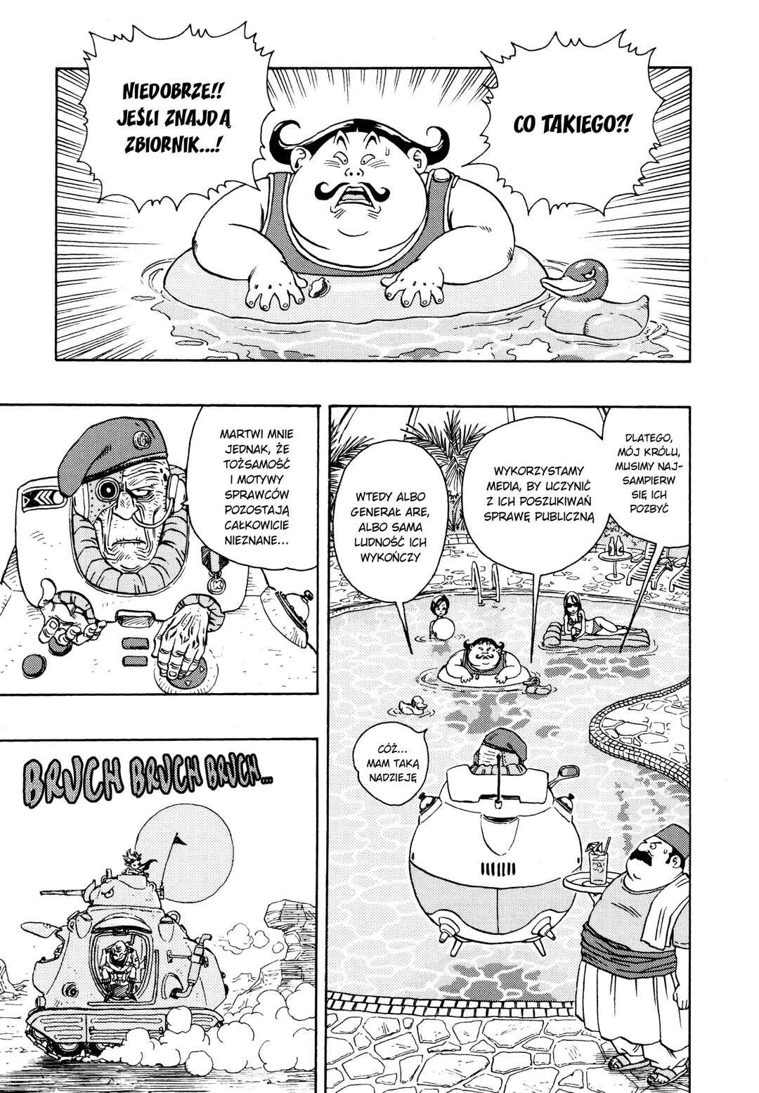 SandLand Chapter 5 - Page 6