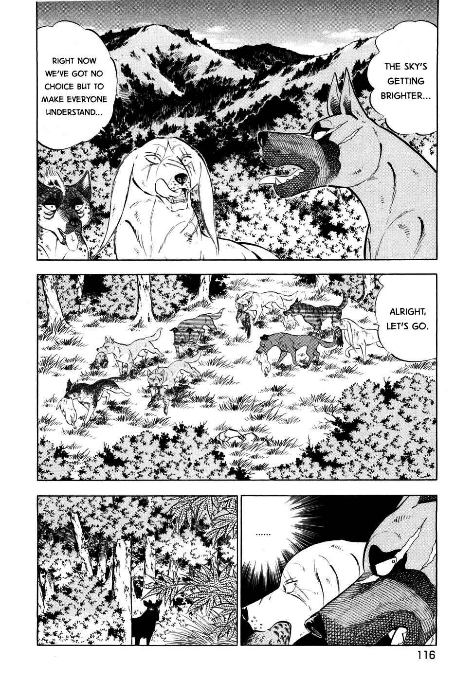 Ginga Densetsu Weed Chapter 352 - Page 12