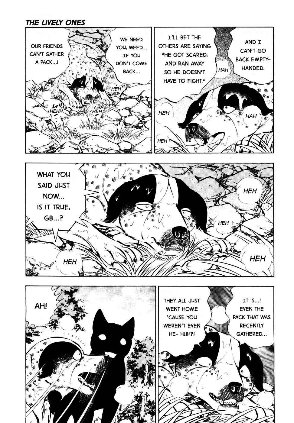 Ginga Densetsu Weed Chapter 352 - Page 17