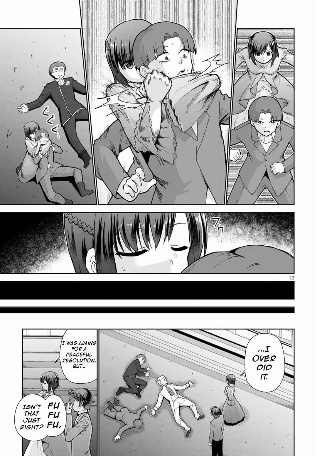 Botsuraku Yotei Nanode, Kajishokunin o Mezasu Chapter 54 - Page 16