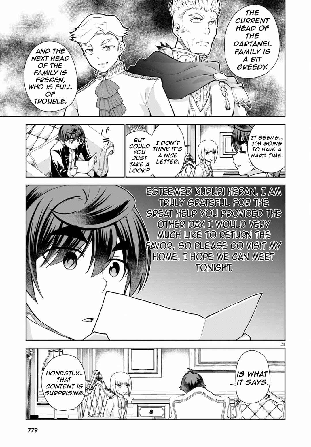 Botsuraku Yotei Nanode, Kajishokunin o Mezasu Chapter 54 - Page 26