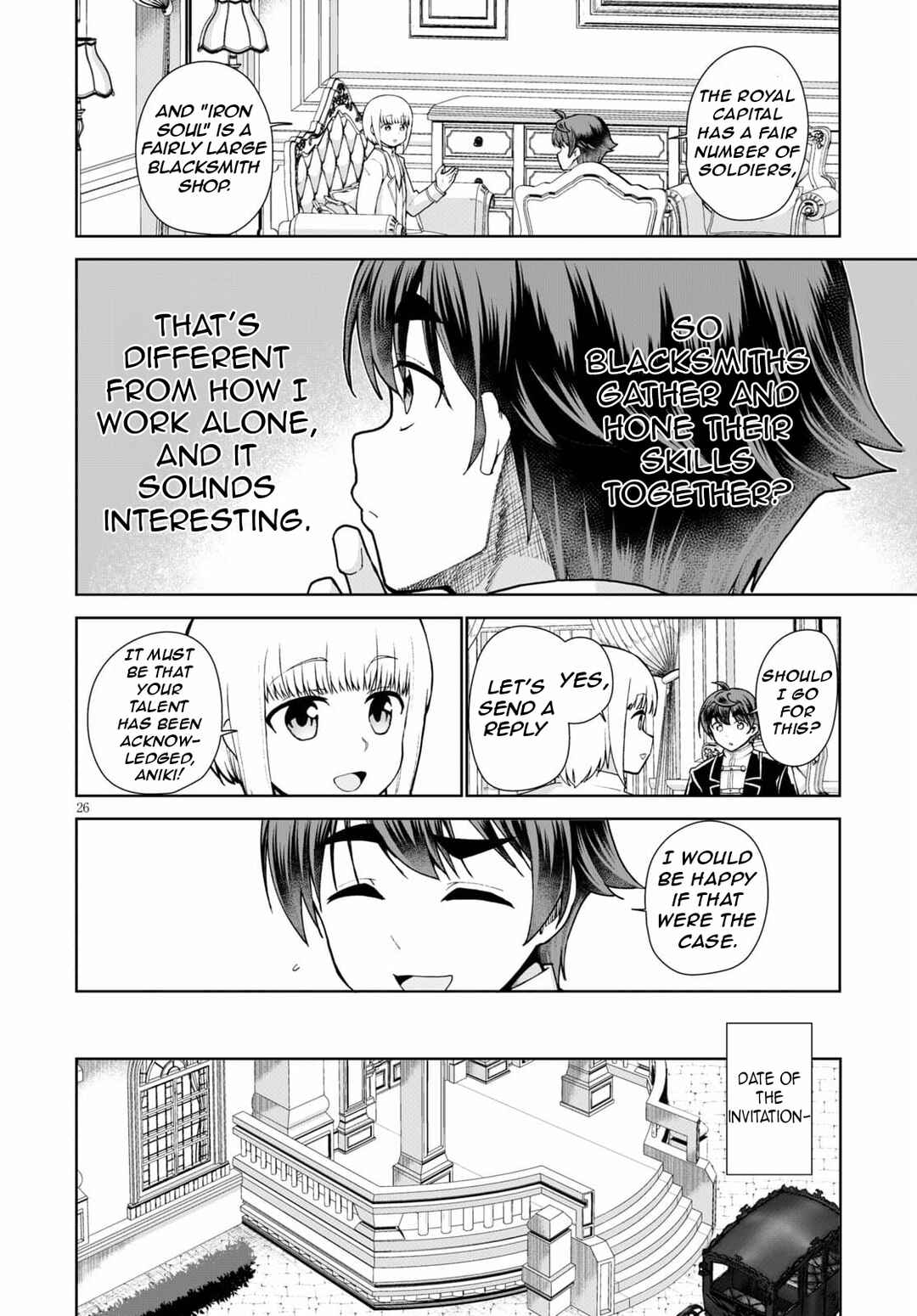 Botsuraku Yotei Nanode, Kajishokunin o Mezasu Chapter 54 - Page 29