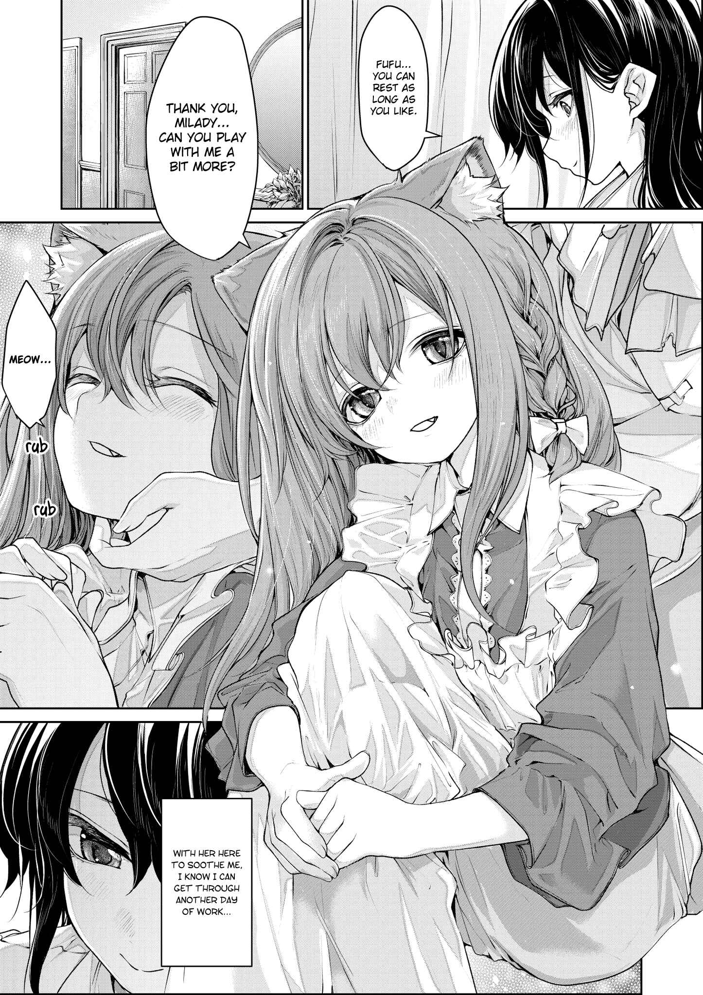 Cat Maid and Mistress Chapter 15 - Page 2