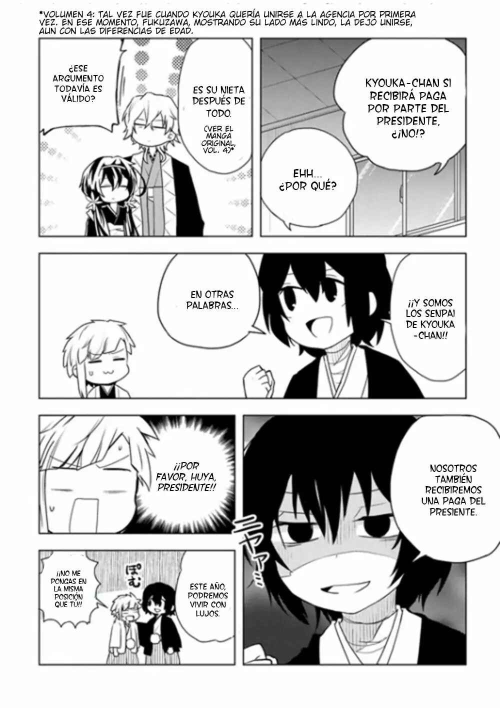 Bungou Stray Dogs: Wan! Chapter 37 - Page 3