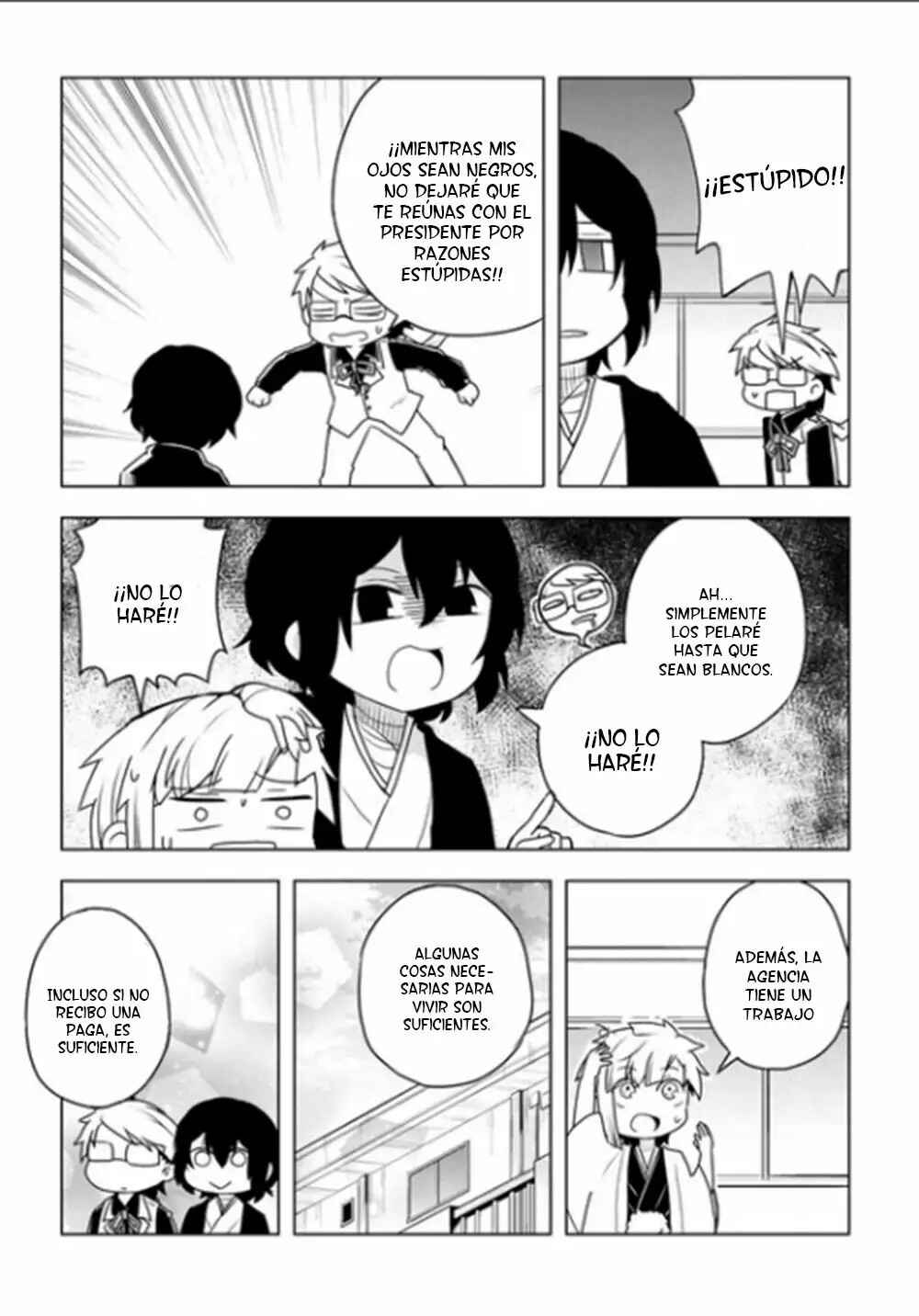 Bungou Stray Dogs: Wan! Chapter 37 - Page 4