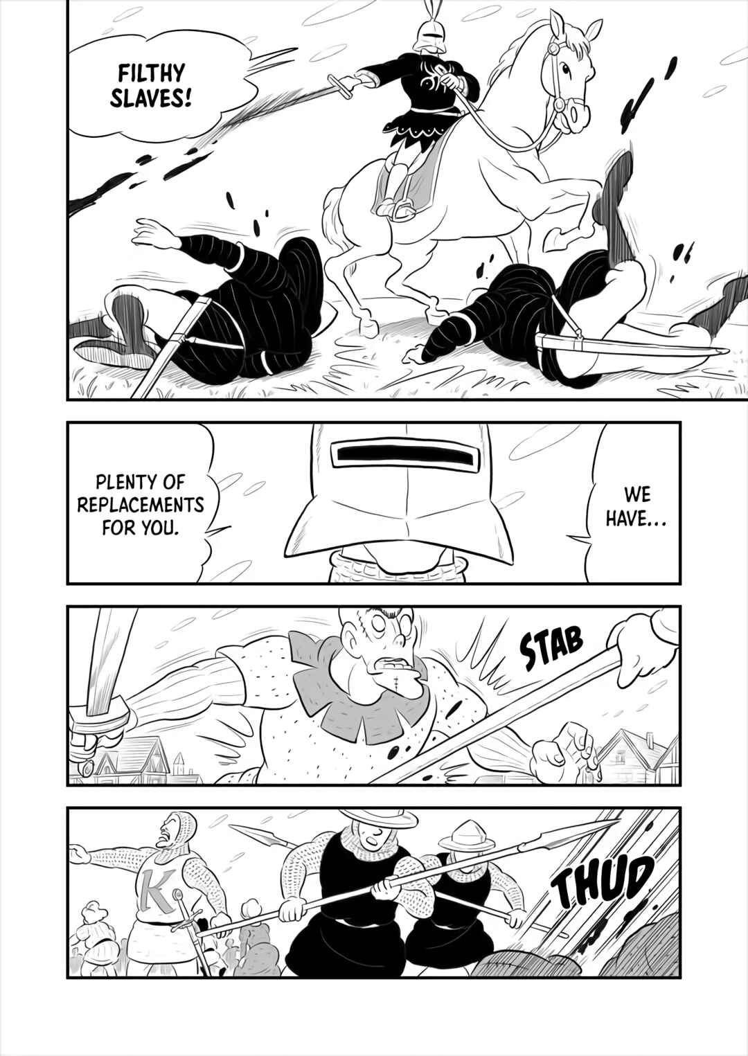 Ousama Ranking Chapter 177 - Page 13