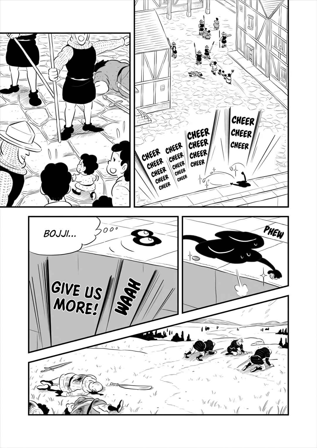 Ousama Ranking Chapter 177 - Page 6