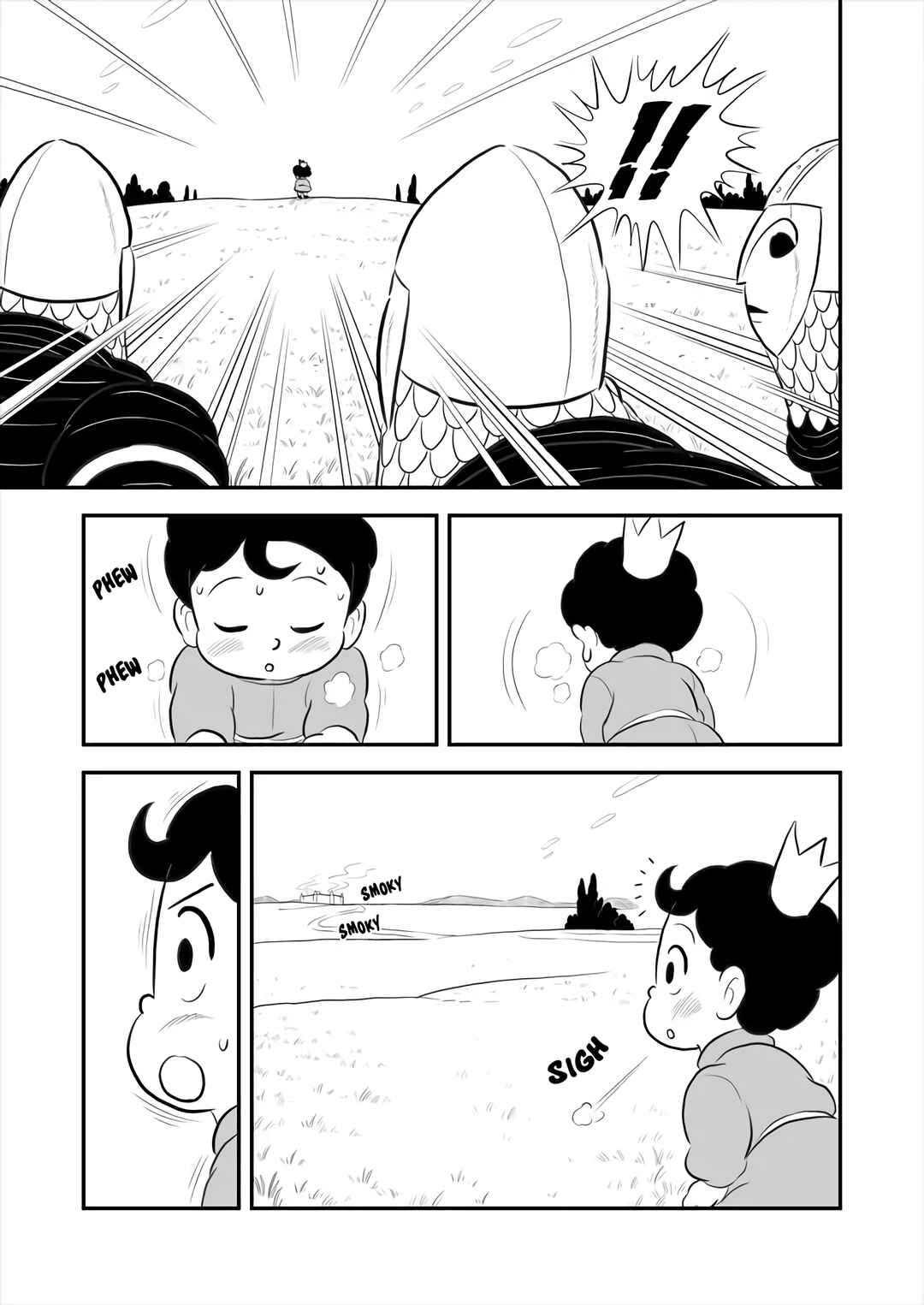 Ousama Ranking Chapter 177 - Page 8