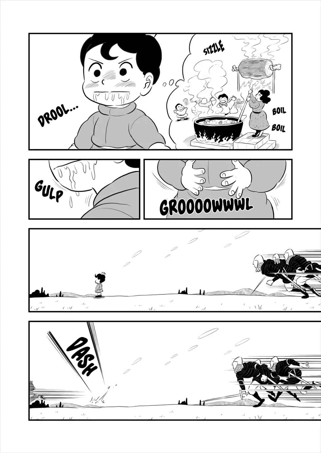 Ousama Ranking Chapter 177 - Page 9