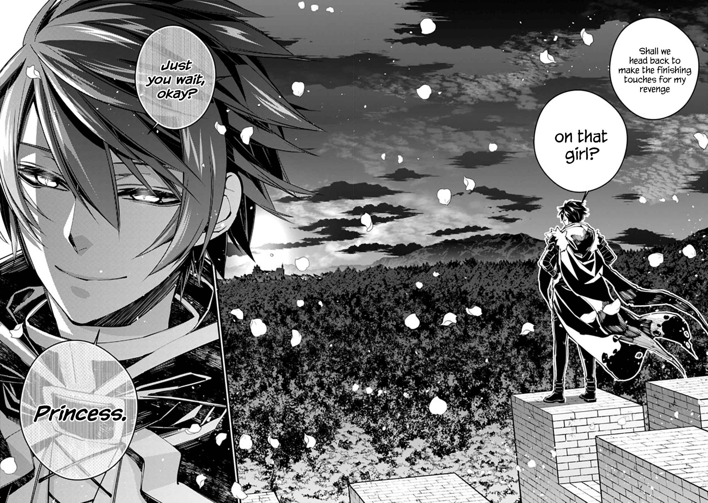 Fukushuu o Koinegau Saikyou Yuusha wa, Yami no Chikara de Senmetsu Musou Suru Chapter 25 - Page 12