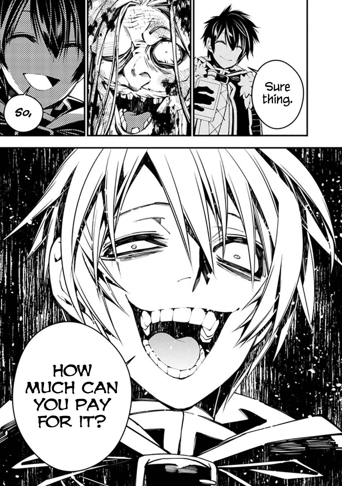 Fukushuu o Koinegau Saikyou Yuusha wa, Yami no Chikara de Senmetsu Musou Suru Chapter 25 - Page 3