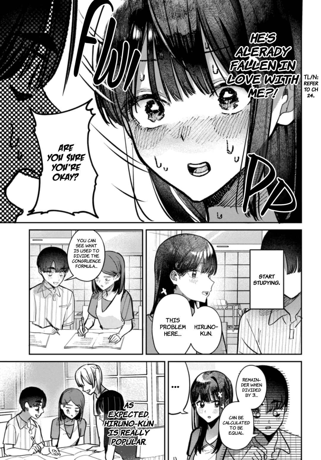 Houkago no Idol ni wa Himitsu ga Aru Chapter 30 - Page 10