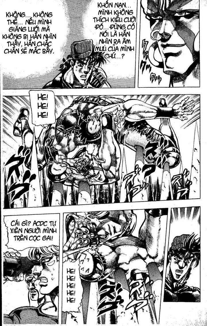 JoJo no Kimyou na Bouken: Part 2 - Sentou Chouryuu Chapter 35 - Page 13