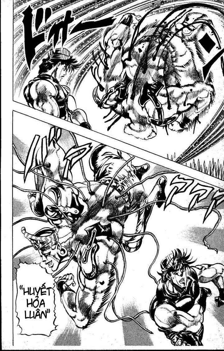 JoJo no Kimyou na Bouken: Part 2 - Sentou Chouryuu Chapter 35 - Page 14