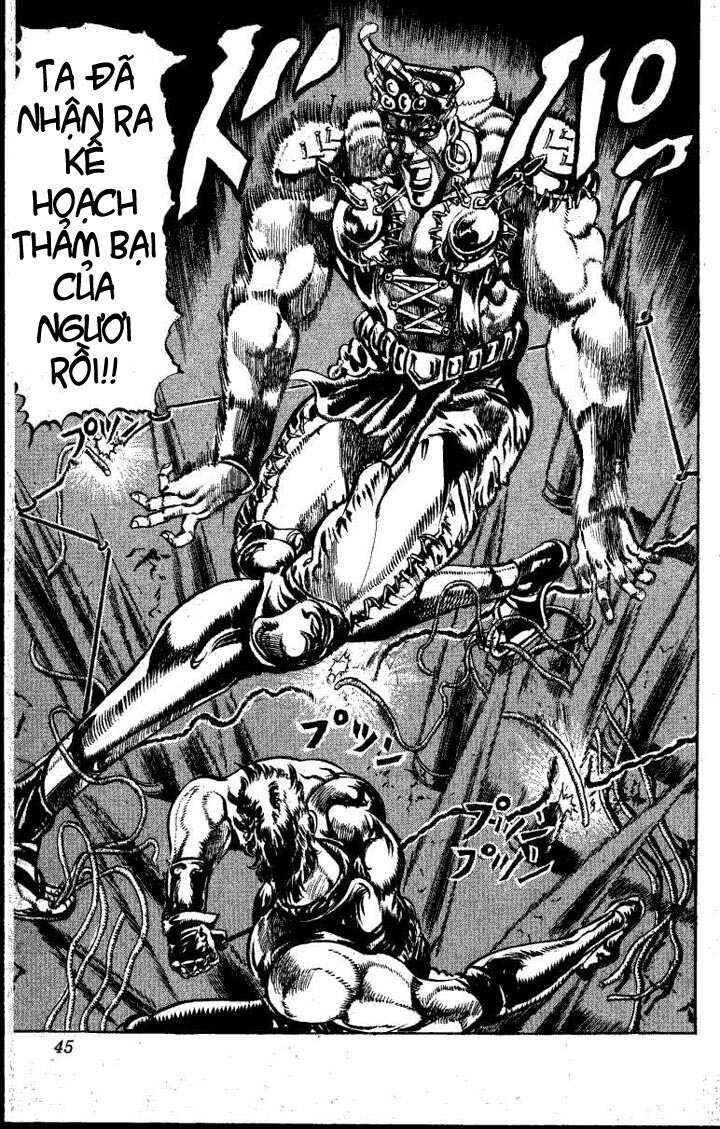 JoJo no Kimyou na Bouken: Part 2 - Sentou Chouryuu Chapter 35 - Page 19