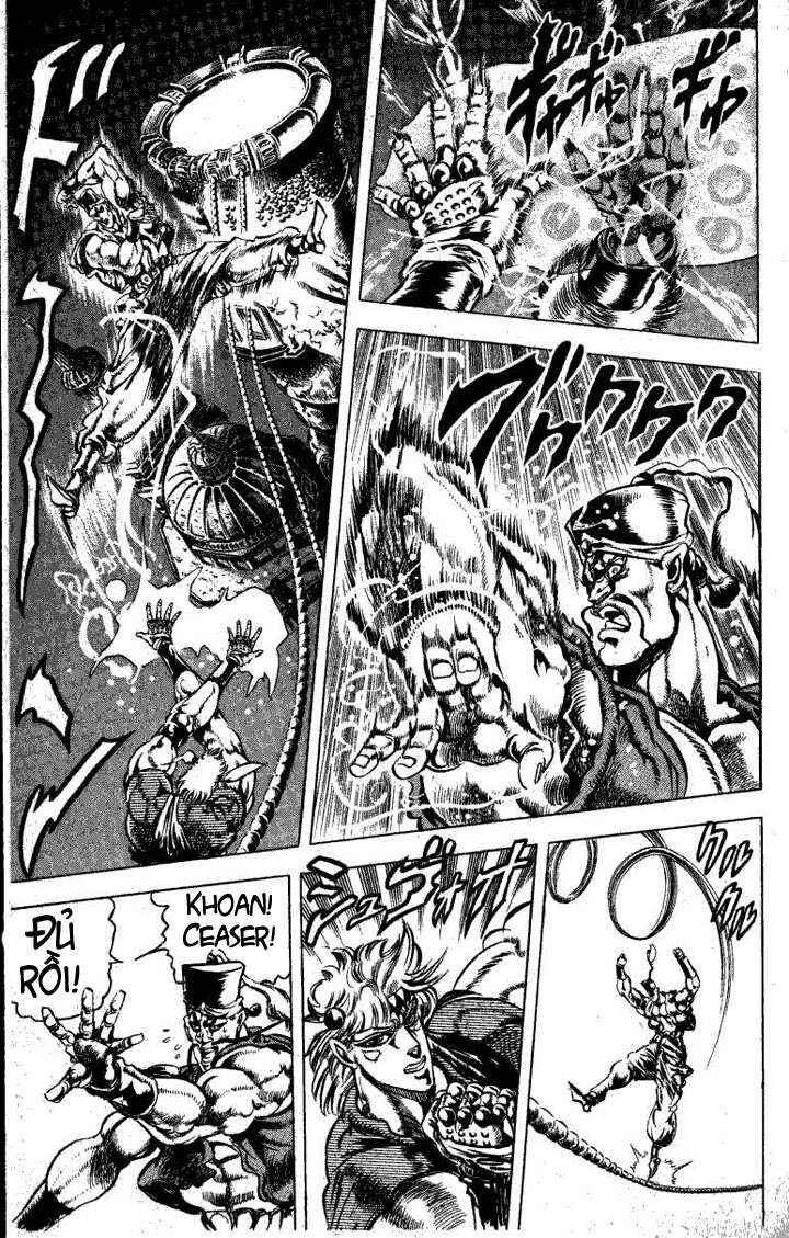 JoJo no Kimyou na Bouken: Part 2 - Sentou Chouryuu Chapter 35 - Page 3