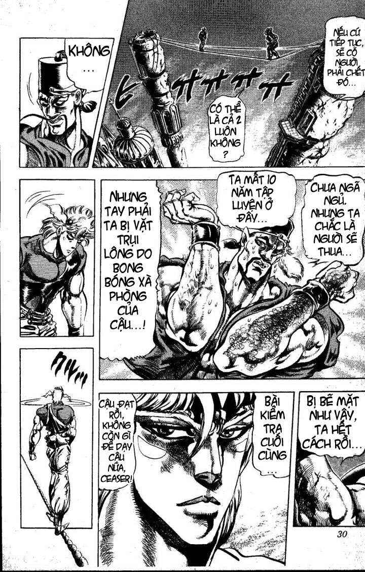 JoJo no Kimyou na Bouken: Part 2 - Sentou Chouryuu Chapter 35 - Page 4
