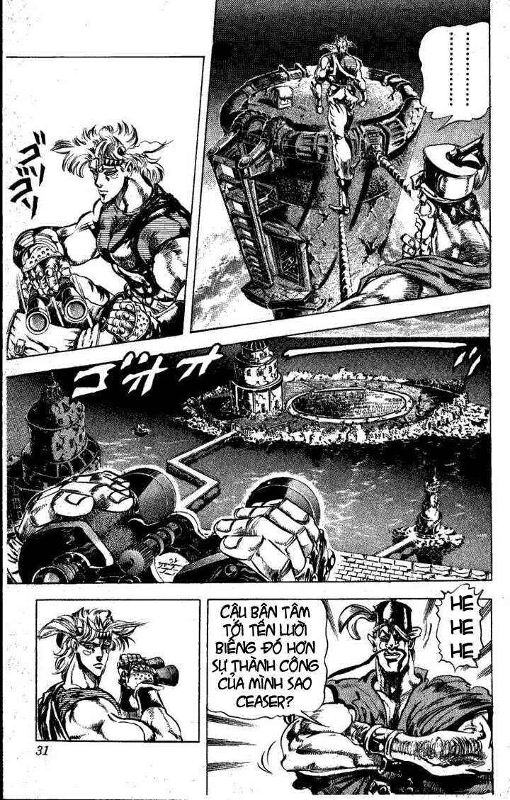 JoJo no Kimyou na Bouken: Part 2 - Sentou Chouryuu Chapter 35 - Page 5