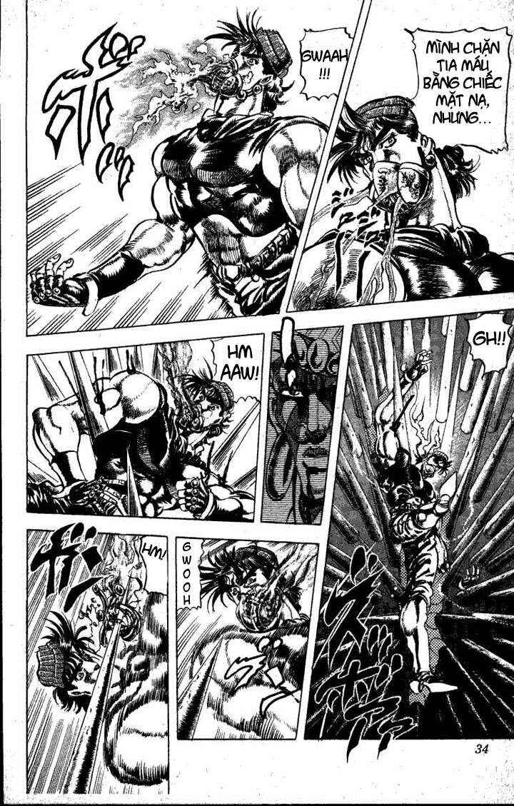 JoJo no Kimyou na Bouken: Part 2 - Sentou Chouryuu Chapter 35 - Page 8