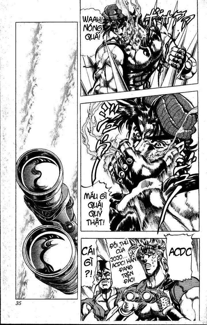 JoJo no Kimyou na Bouken: Part 2 - Sentou Chouryuu Chapter 35 - Page 9