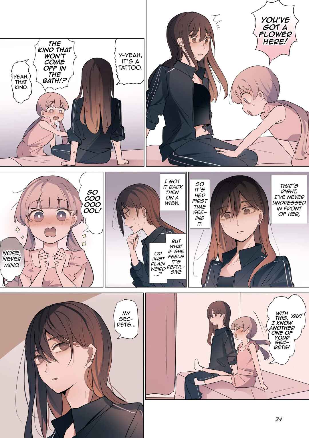 Sakura no Sekai Chapter 6 - Page 2