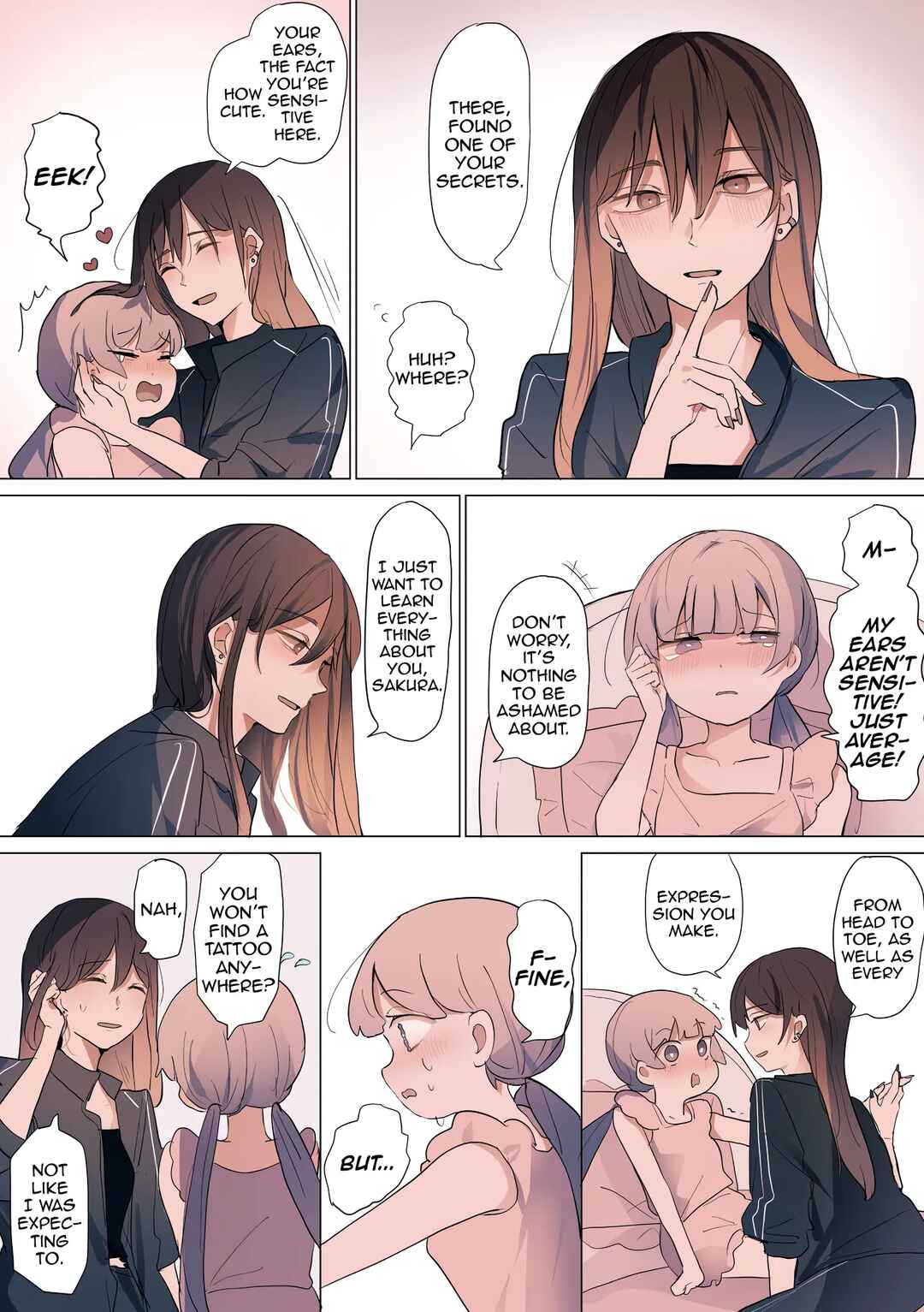 Sakura no Sekai Chapter 6 - Page 4