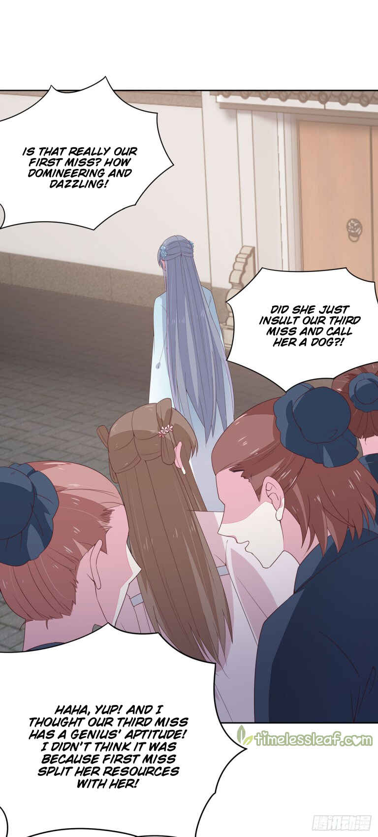 Supreme Ocular Master: The Peerless Heiress Chapter 16 - Page 21