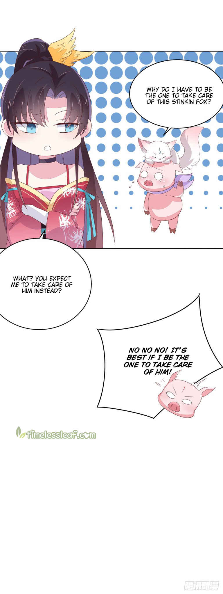 Supreme Ocular Master: The Peerless Heiress Chapter 16 - Page 35