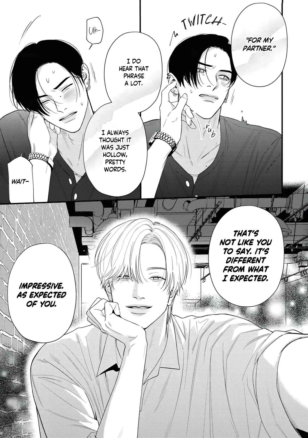 Harinezumi to Contrast Chapter 4 - Page 18