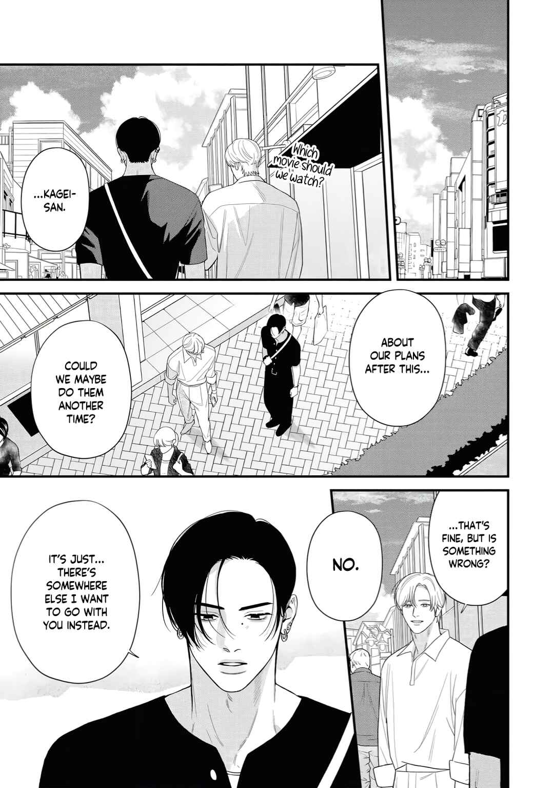 Harinezumi to Contrast Chapter 4 - Page 20
