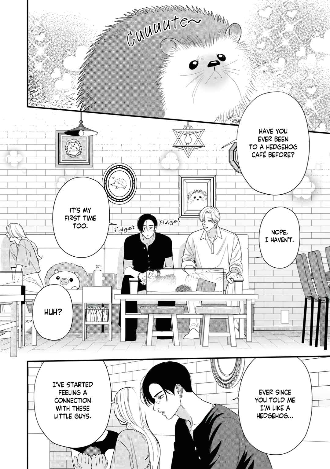 Harinezumi to Contrast Chapter 4 - Page 21