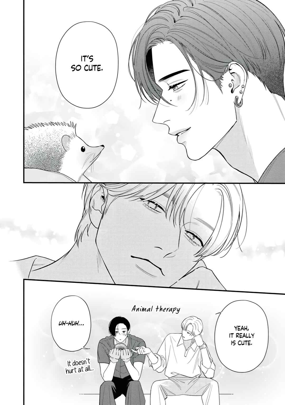 Harinezumi to Contrast Chapter 4 - Page 23
