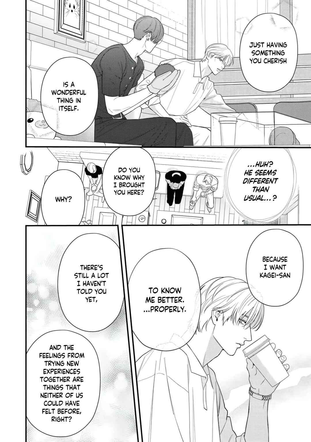 Harinezumi to Contrast Chapter 4 - Page 25