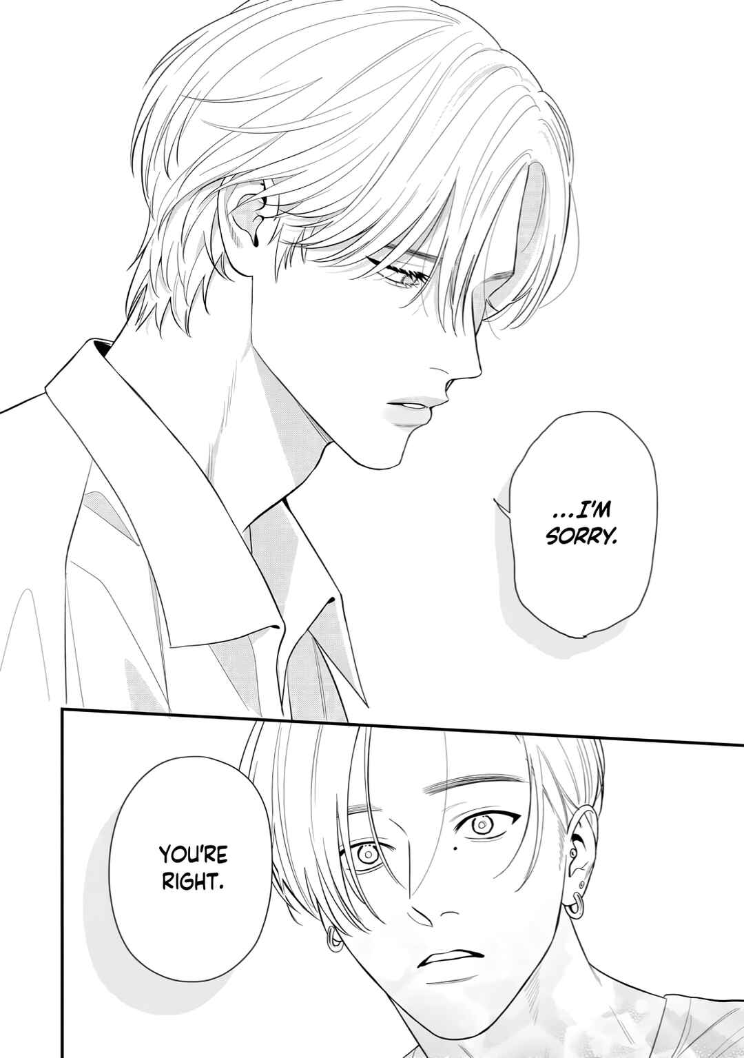 Harinezumi to Contrast Chapter 4 - Page 27