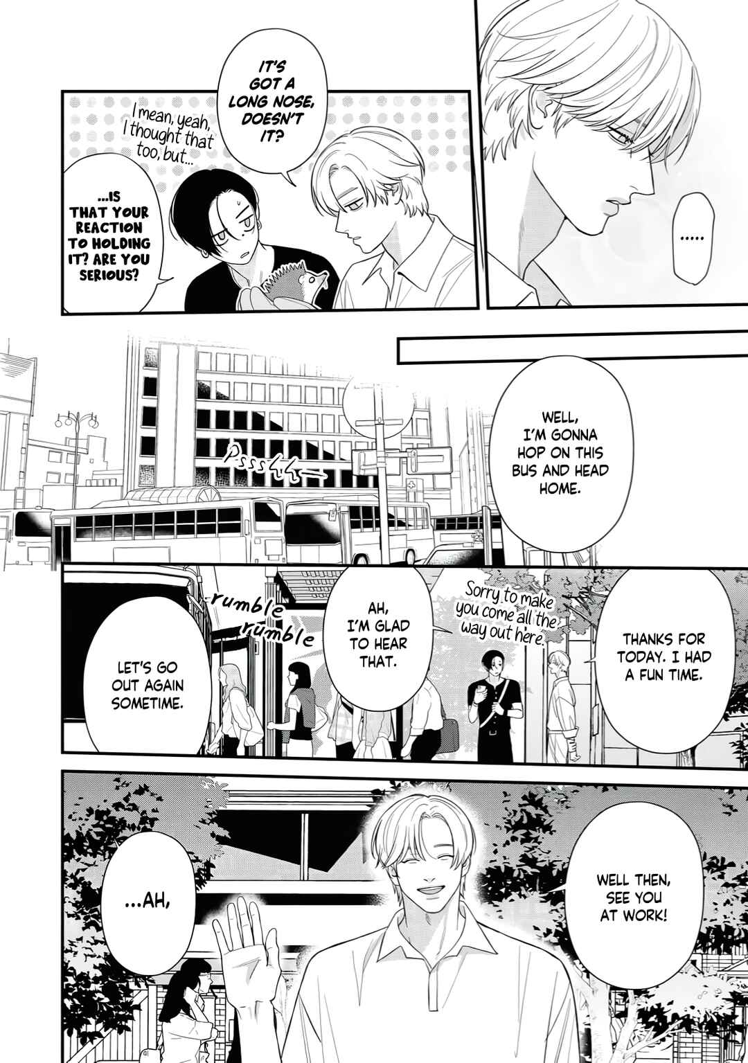Harinezumi to Contrast Chapter 4 - Page 29