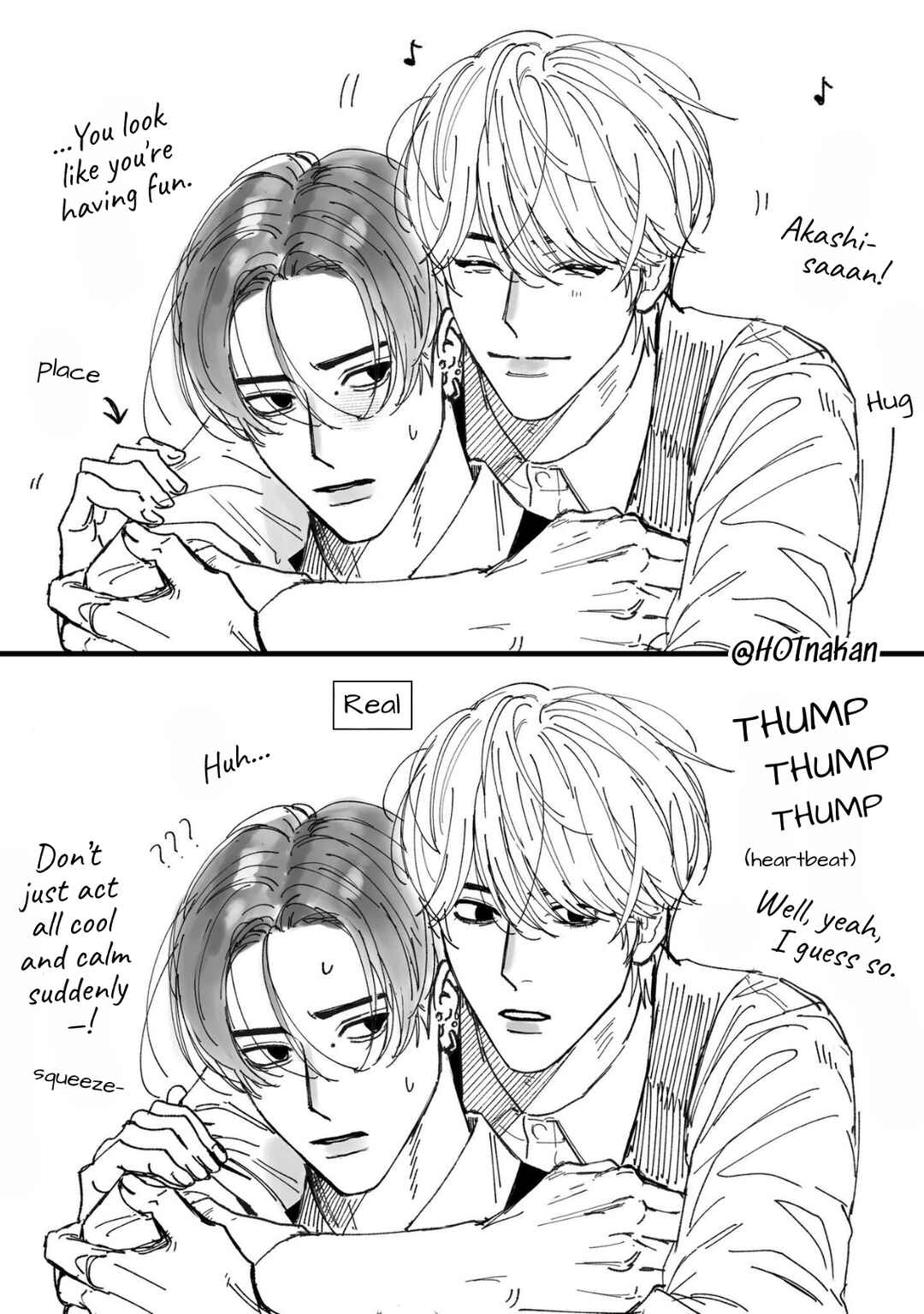 Harinezumi to Contrast Chapter 4 - Page 35
