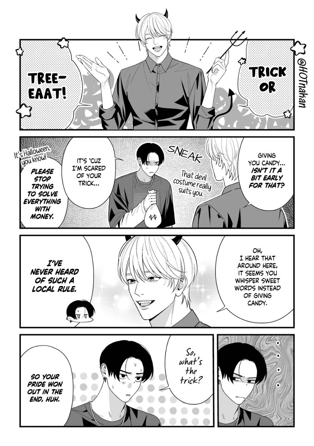 Harinezumi to Contrast Chapter 4 - Page 36